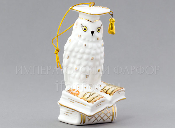 Christmas tree toy Wise Owl