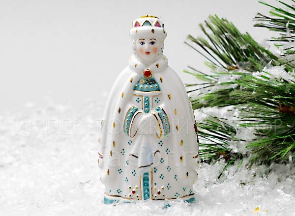 Christmas tree toy Queen The Tale of Tsar Saltan.Tsaritsa