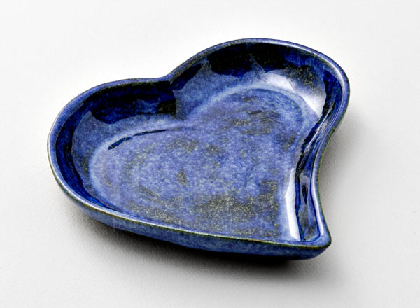 Compartmental dish Heart 