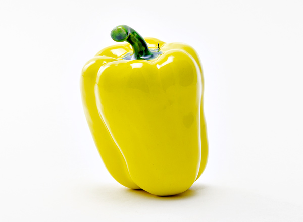 Sculpture Bulgarian pepper Yellow