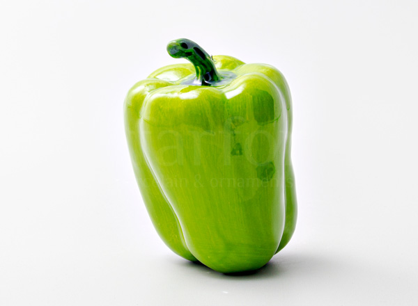 Sculpture Bulgarian pepper Green