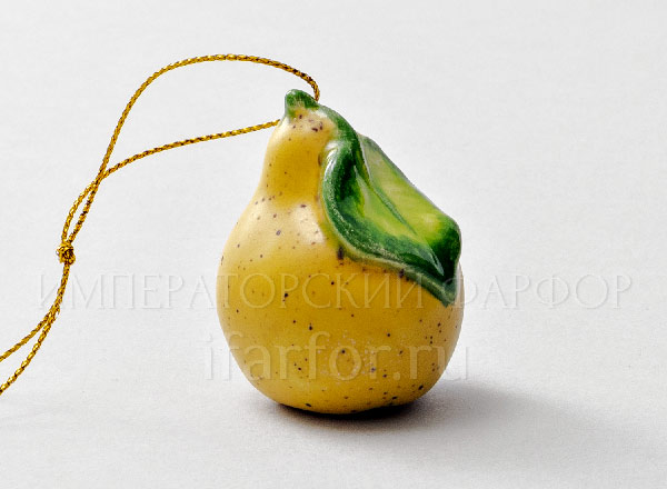 Christmas tree toy Pear mini