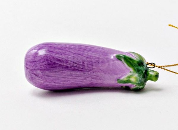 Christmas tree toy Eggplant mini Light eggplant mini