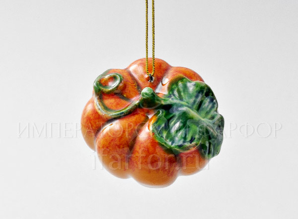 Christmas tree toy Pumpkin mini