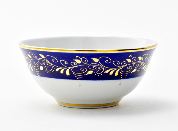 Tea bowl Gzhel gold Asia No. 3