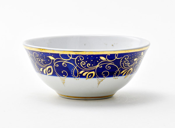 Tea bowl Gzhel gold Asia No. 4