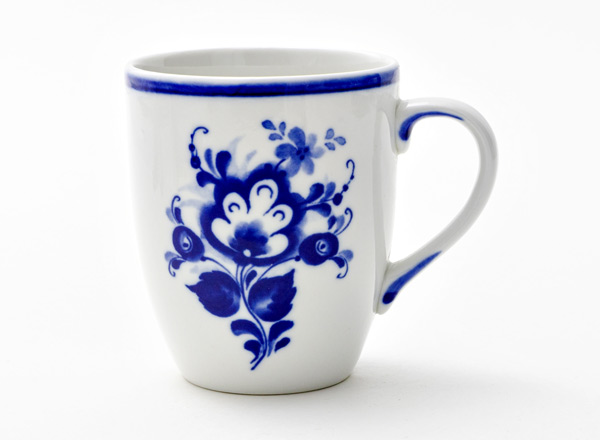 Mug Gzhel berry Element