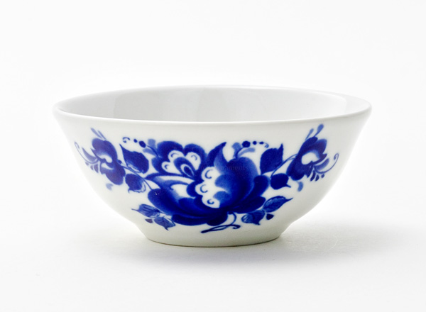 Tea bowl Gzhel berry Asia No. 4