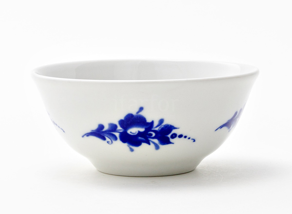 Tea bowl Gzhel berry Asia No. 3