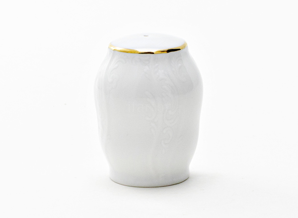 Pepper-pot Bernadotte White Pattern Bernadotte