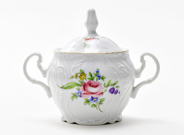 Sugar bowl Bernadotte Wild flower Bernadotte