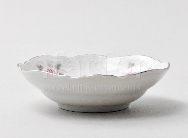 Salad bowl Bernadotte Gray Rose Platinum Bernadotte