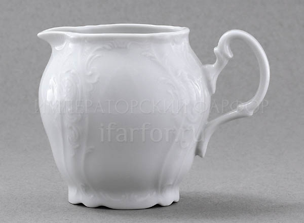 Creamer Bernadotte Undecorated Bernadotte