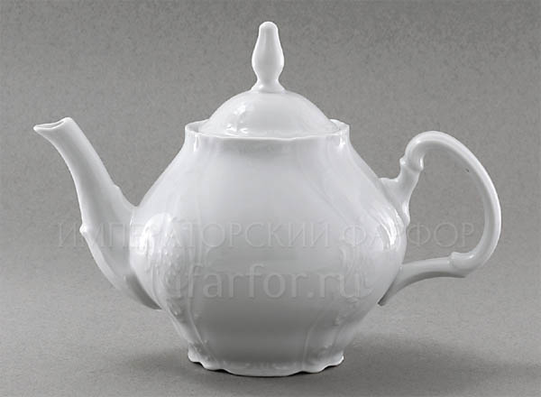 Teapot brewing Bernadotte Undecorated Bernadotte