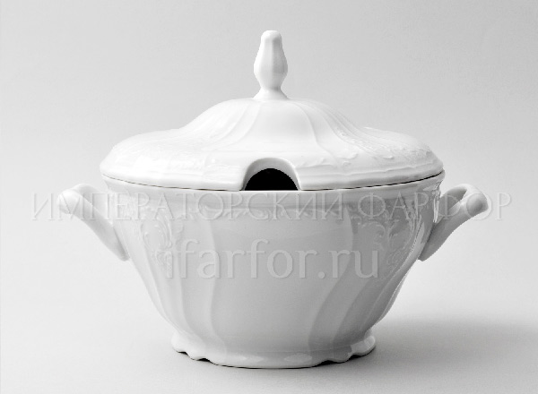 Tureen Bernadotte Undecorated Bernadotte