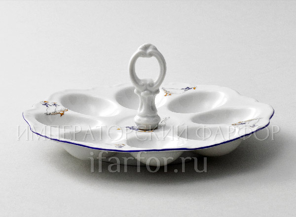 Tray for eggs Crown Geese 2 Crown Round tray for 8 eggs