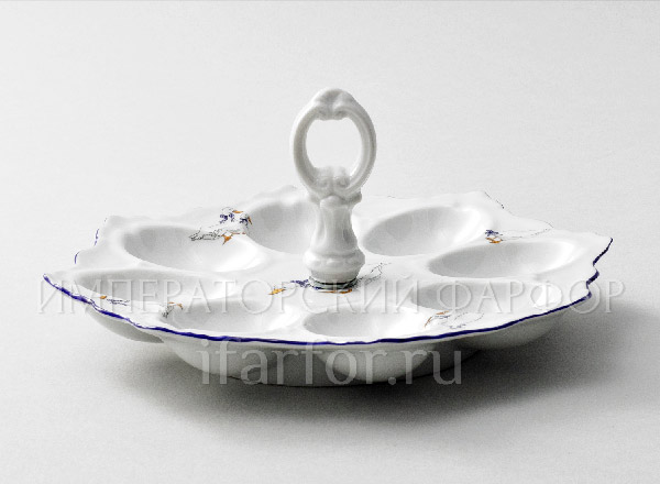 Tray for eggs Crown Geese 2 Crown Round tray for 8 eggs