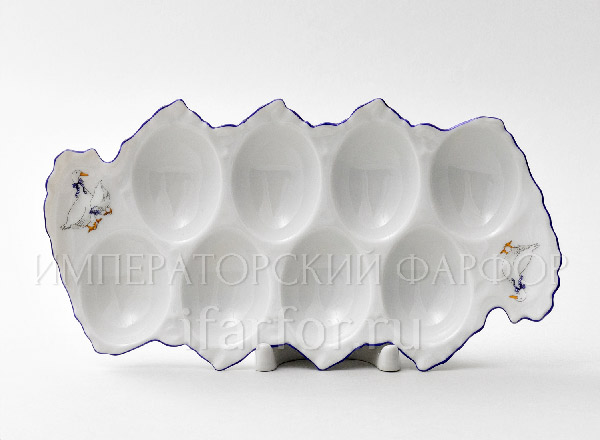 Tray for eggs Crown Geese 2 Crown tray for 8 eggs