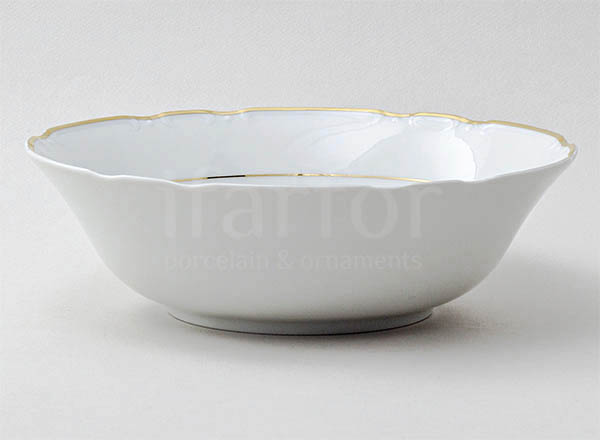 Salad bowl Constance Layering gold Constance