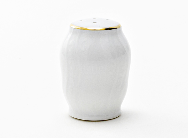 Salt cellar Bernadotte White Pattern Bernadotte