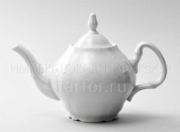 Teapot brewing Bernadotte Undecorated Bernadotte