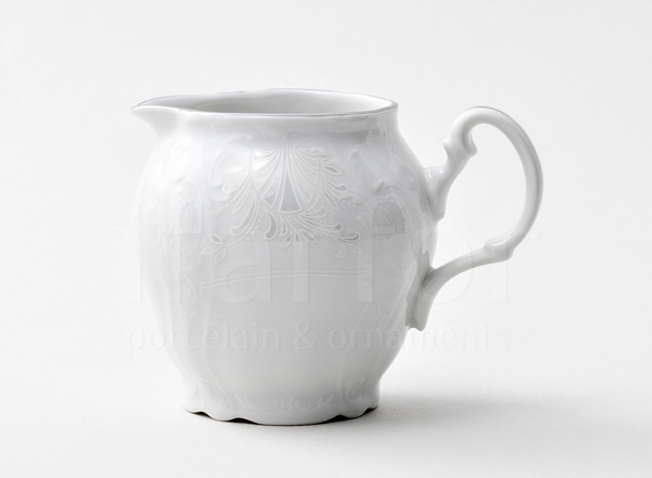 Creamer Bernadotte Platinum Pattern Bernadotte