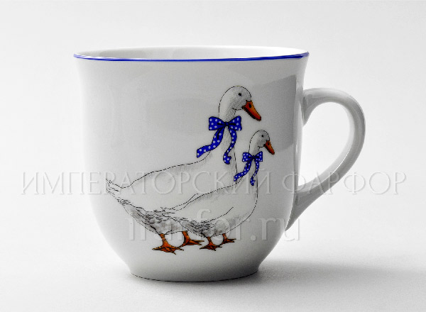 Mug Geese. Two geese are looking to the right Mirek