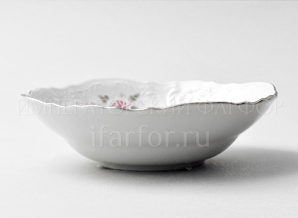 Salad bowl Bernadotte Gray Rose Platinum Bernadotte