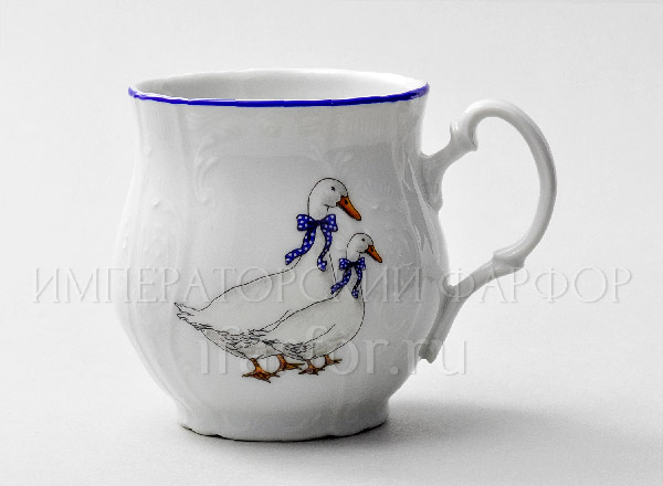 Mug Bernadotte. Geese Jonas