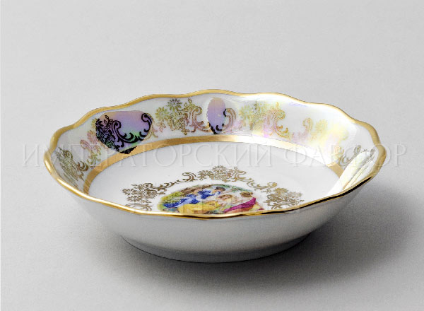 Salad bowl Madonna Mother of Pearl Madonna Crown