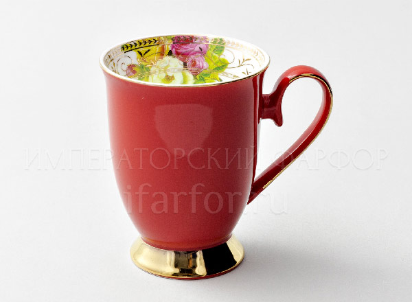 Mug Rainbow Red Royal Classics