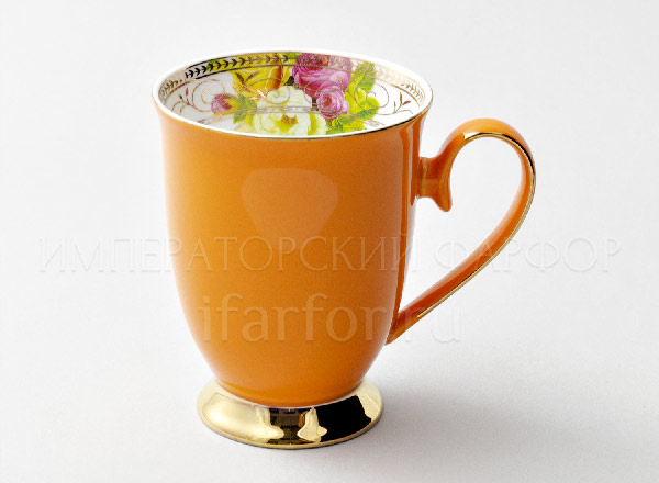 Mug Rainbow Orange Royal Classics