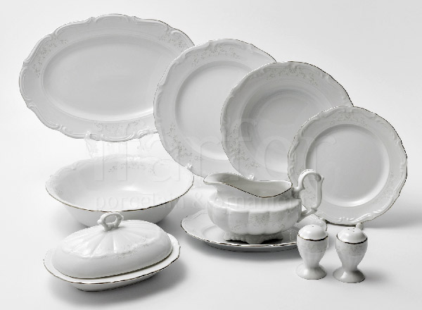 Table Set Wedding pattern 6/25 Repast