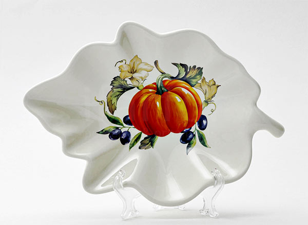 Dish/ platter sheet Pumpkin Royal Classics