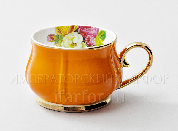 Cup without saucer Tulip Orange Tulip Royal Classics