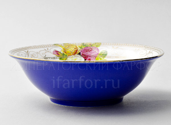 Salad bowl Rainbow Blue Royal Classics