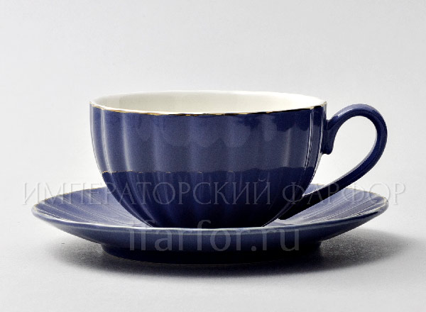 Cup and saucer tea Classic Blue Royal Classics