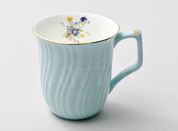 Mug Seasons. Turquoise Repast