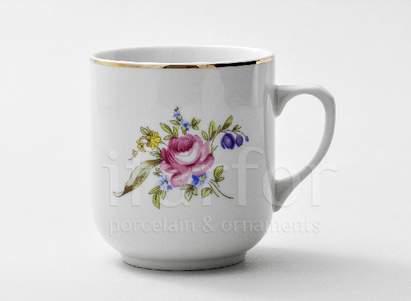 Mug Flower motif DUBI