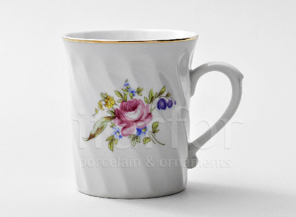 Mug Flower motif DUBI