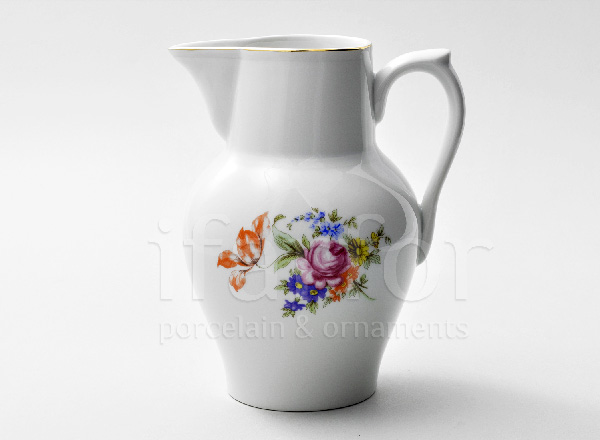 Jug Flower motif High