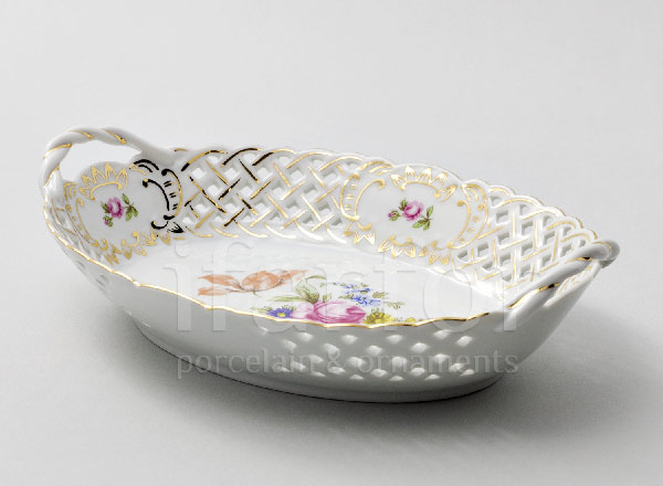 Basket Flower motif DUBI