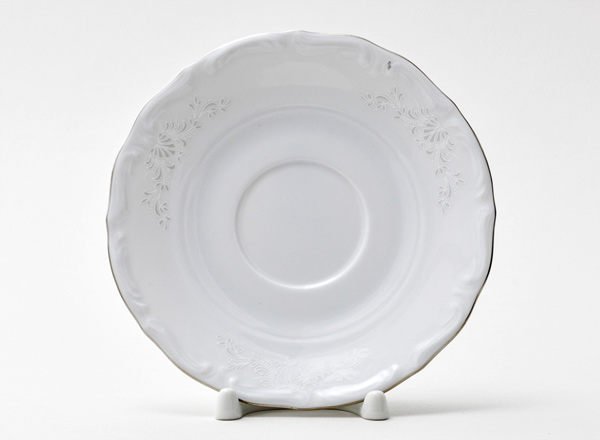 Saucer tea Wedding pattern Repast