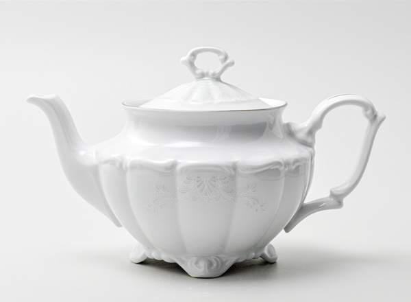 Teapot brewing Wedding pattern Repast