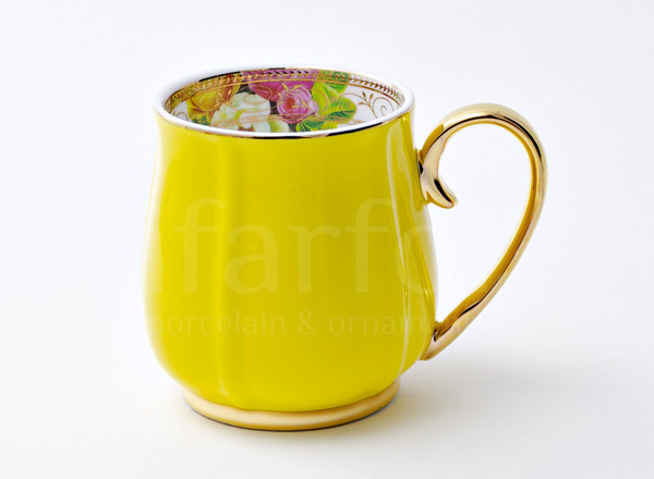 Mug Rainbow Yellow Bud