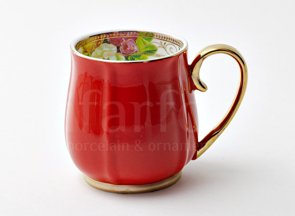 Mug Rainbow Red Bud