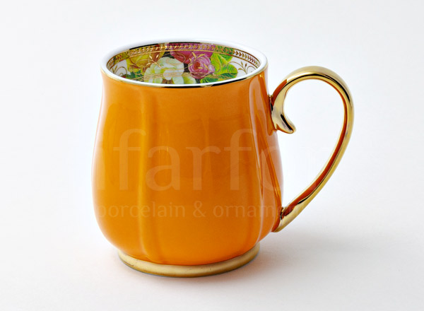 Mug Rainbow Orange Bud