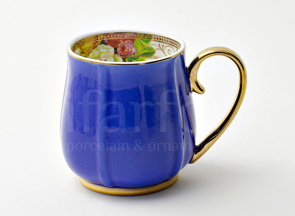 Mug Rainbow Blue Bud