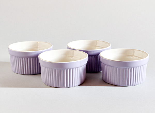 Set molds for cakes Bakery purple 4/4 Repast