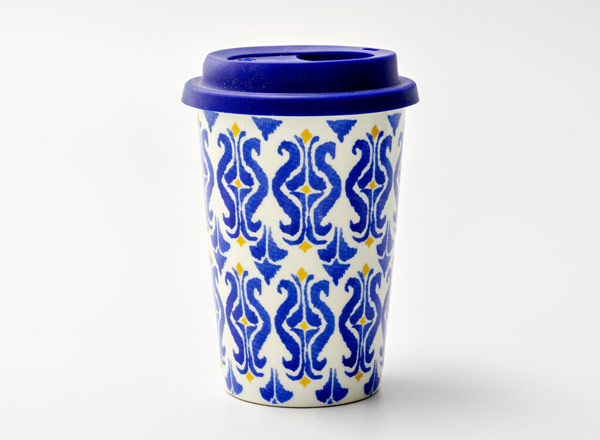 Thermo mug Oriental ornament Royal Classics